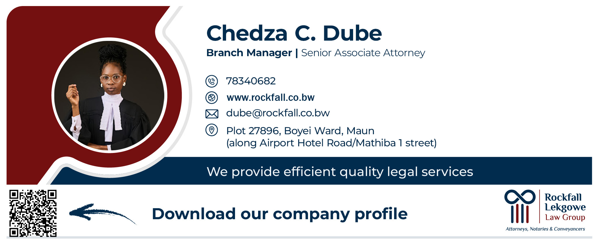 Rockfall Lekgowe Law Group — 4