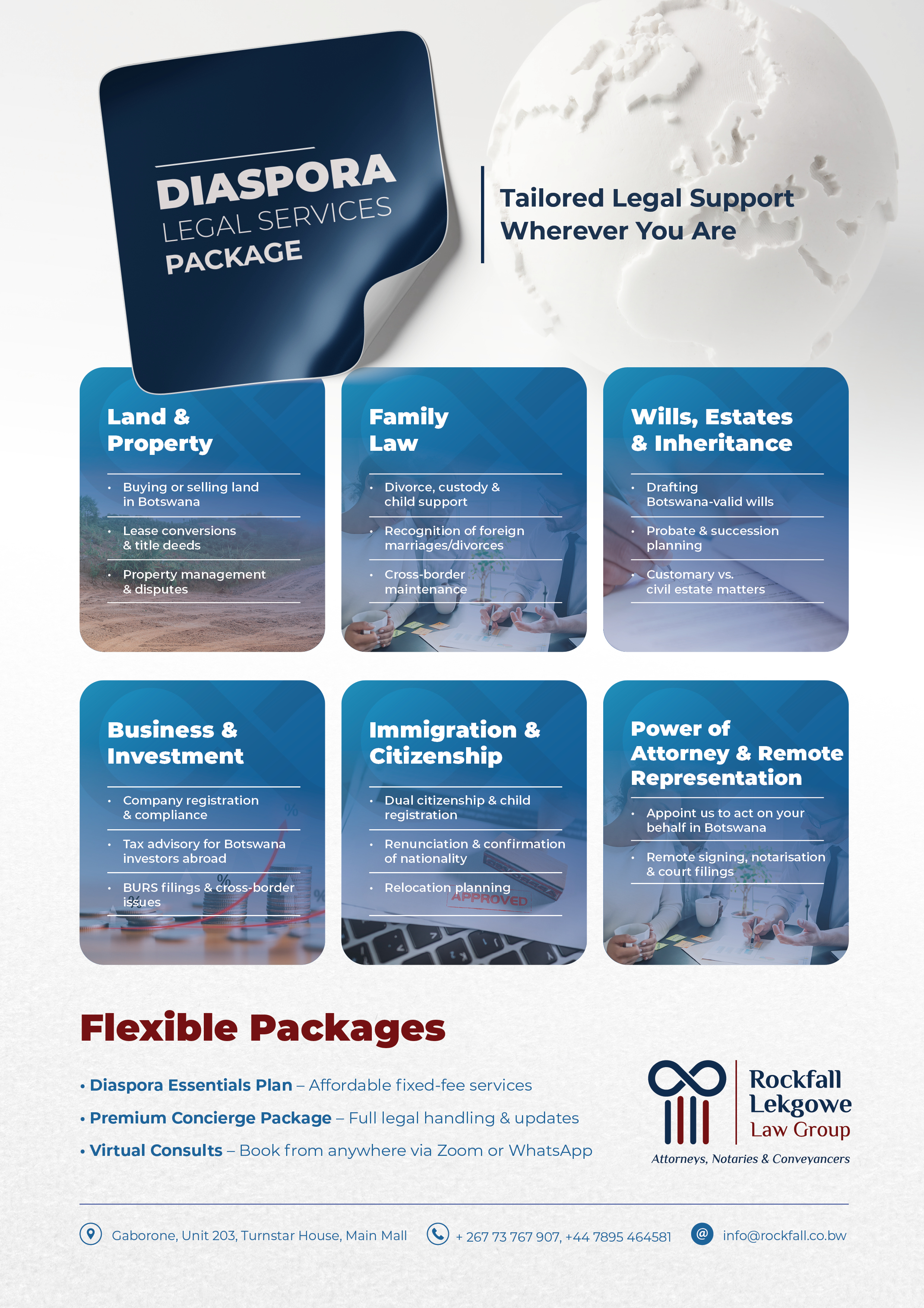 Rockfall Lekgowe Law Group — 1