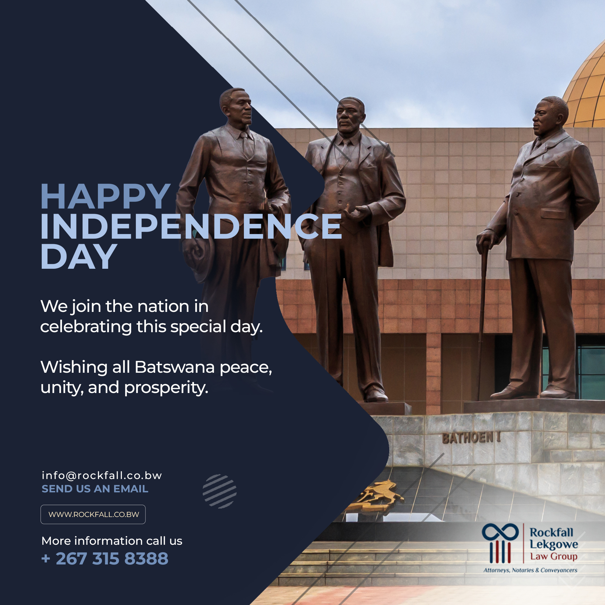 Rockfall Lekgowe Law Group — 2