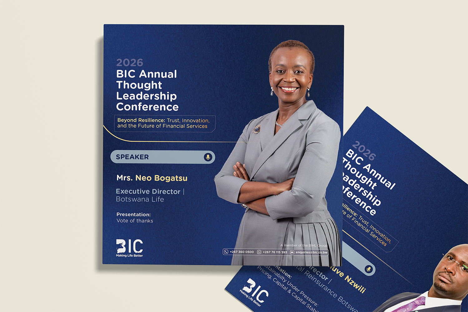 Botswana Insurance Company — 4