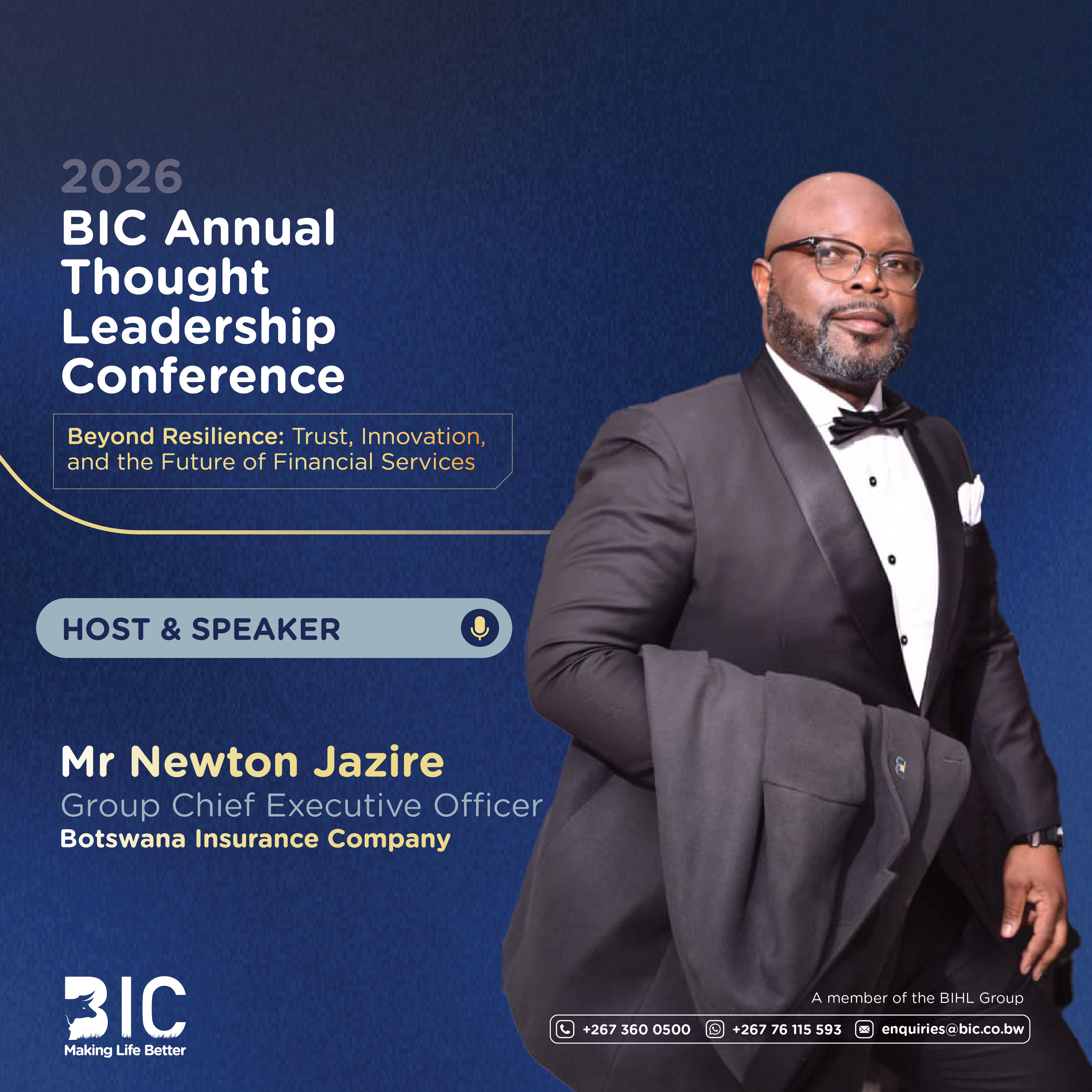 Botswana Insurance Company — 3